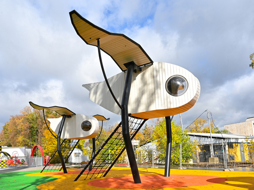 Игровой комплекс Птичка-синичка