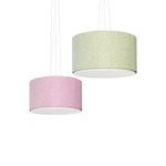 Люстра дизайнерская Acoustic Cylinder Shade by LightArt