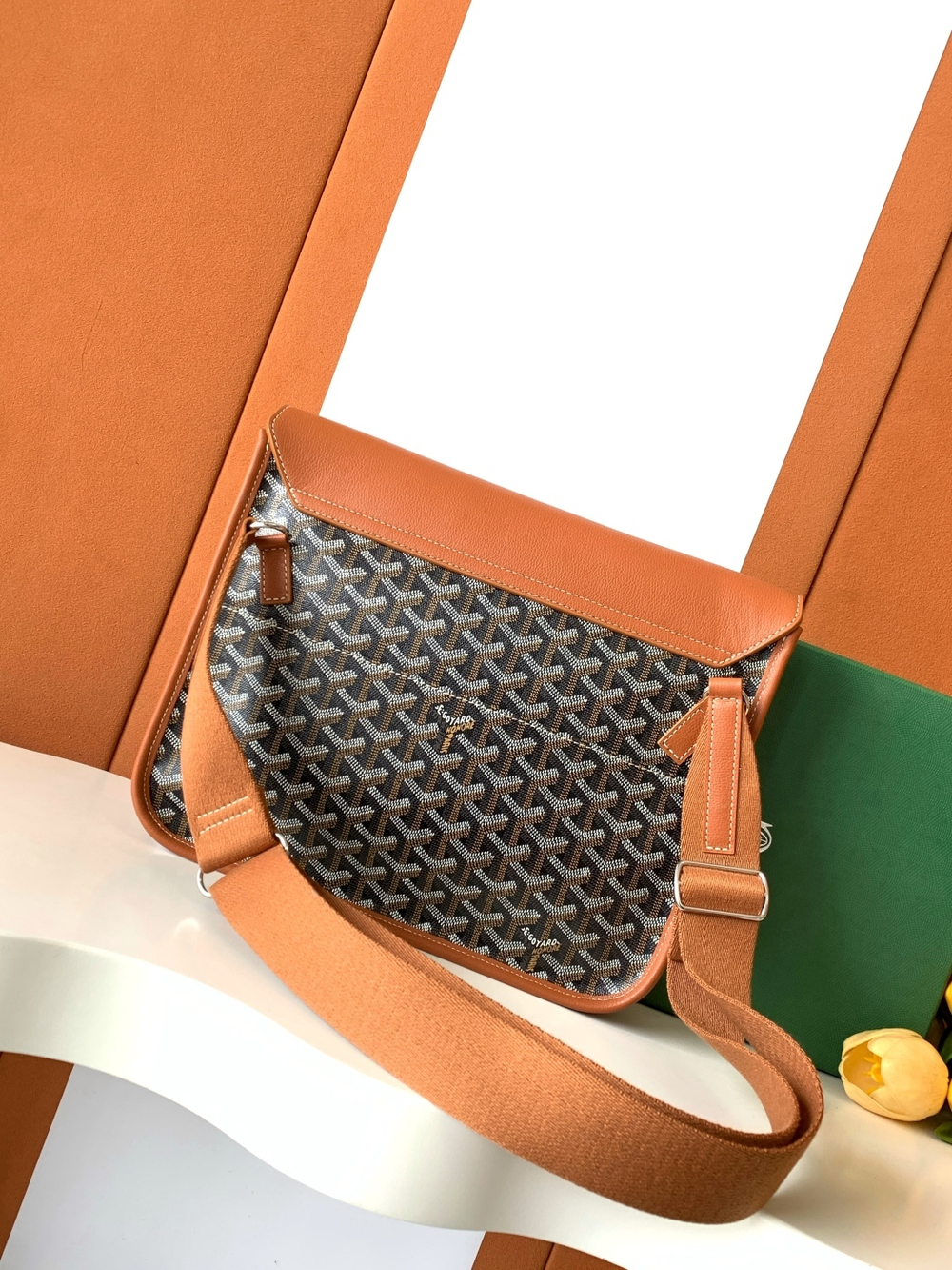 Goyard Coursier Messenger Bag 32 cm