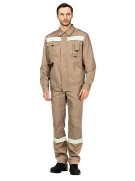 Костюм "Гудзон Бриз" полукомбинезон (бежевый) РАСПРОДАЖА