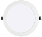 Светильник светодиодный ДВО 1614 белый круг 20Вт 6500К IP20 IEK