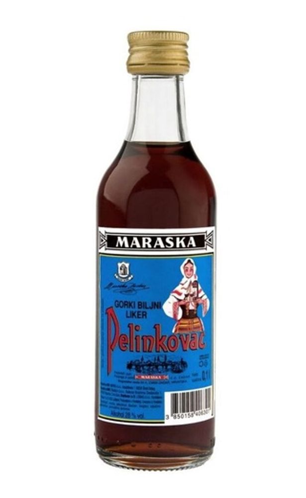 Ликер Мараска Пелинковац горький травяной 0,1 28% (Мараска) Хорватия