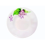 Блюдце для варенья 110мм ф.89 Сирень-Р