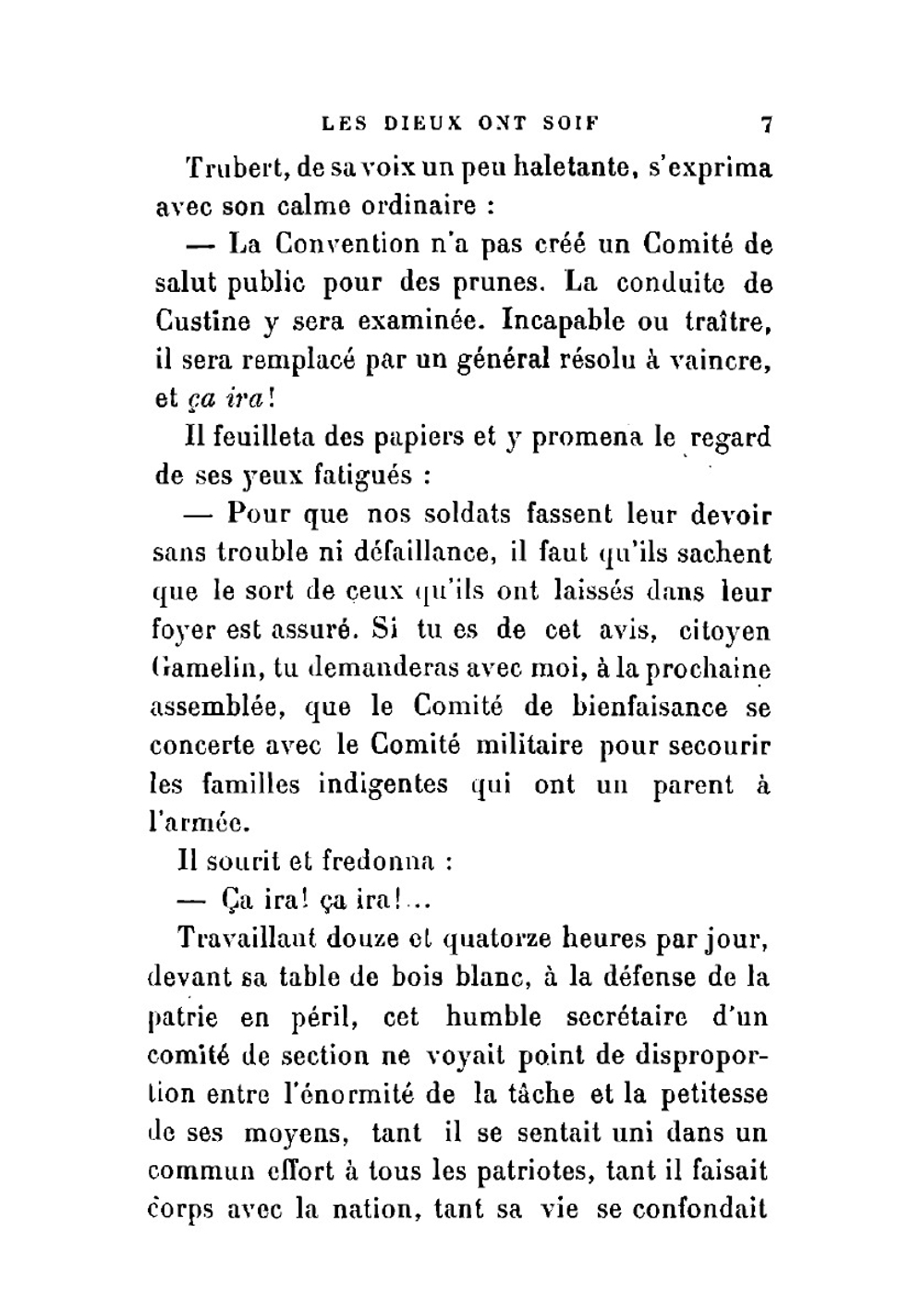 Les dieux ont soif | Анатоль Франс