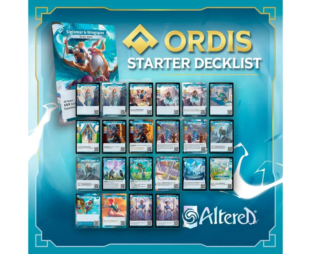 Altered Ordis Starter Deck
