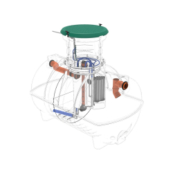 Станция биологической очистки Rostok Ground 12