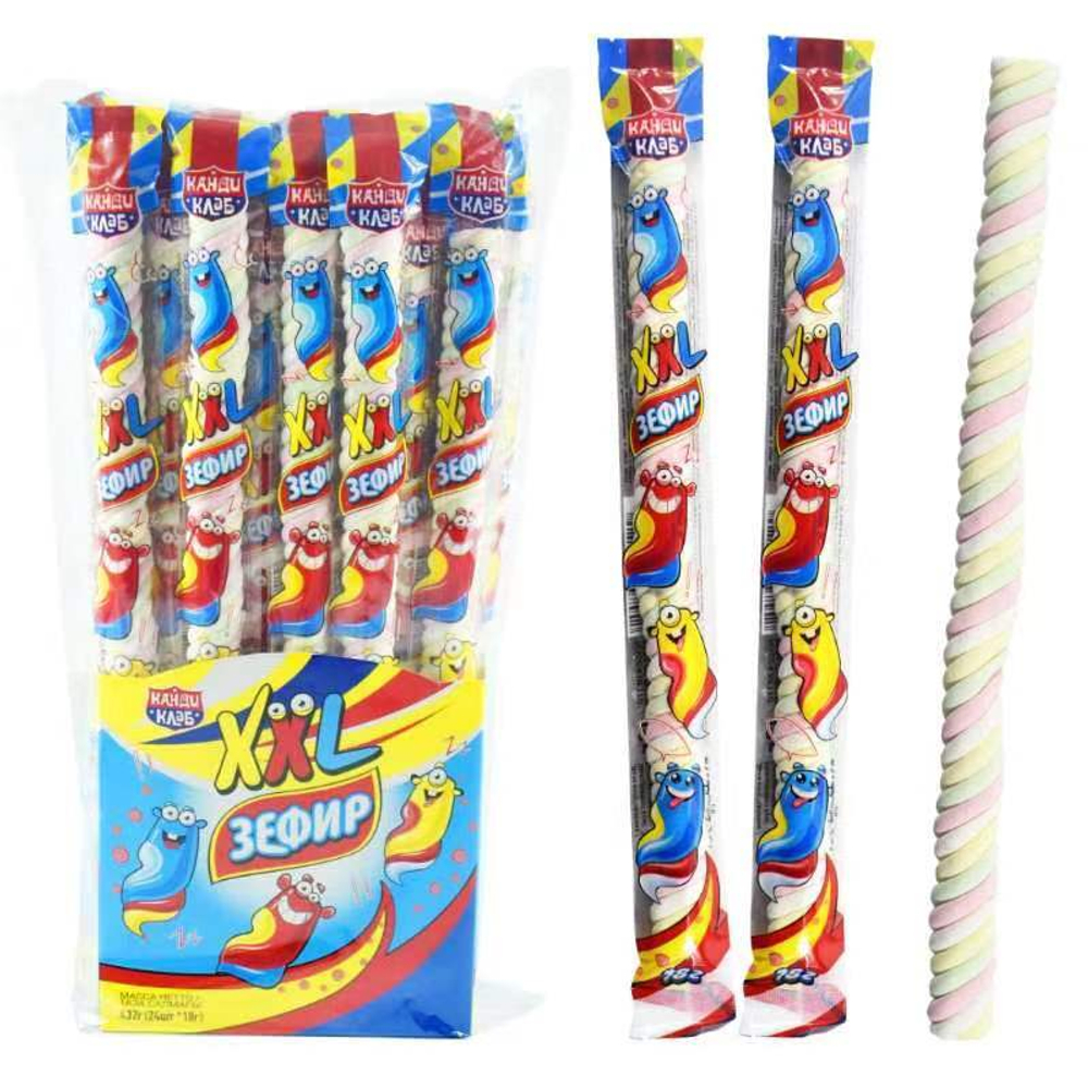 Зефир XXL 18гр*24шт*12 блоков.