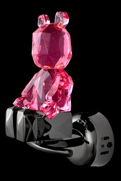 Бра LED 6W 3000К LE1077/1W BL/PI чёрный/розовый Sophie Leon