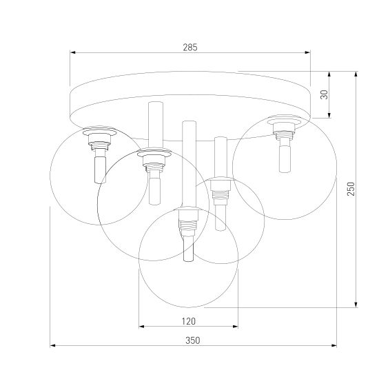 758 / подвесной светильник /  Nilos