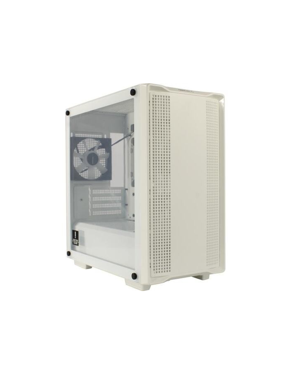 Deepcool, CC360 WH ARGB R-CC360-WHAPM3-G-1, Mini-ITX/Micro ATX, USB 3.0/2.0, HD-Audio+Mic, Кулер 3*120мм ARGB, Высота процессорного кулера до 165мм, Длина VGA до 320мм, 2*3.5"/2+1