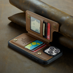 Чехол CaseMe Сard Protection iPhone 16 Pro Max