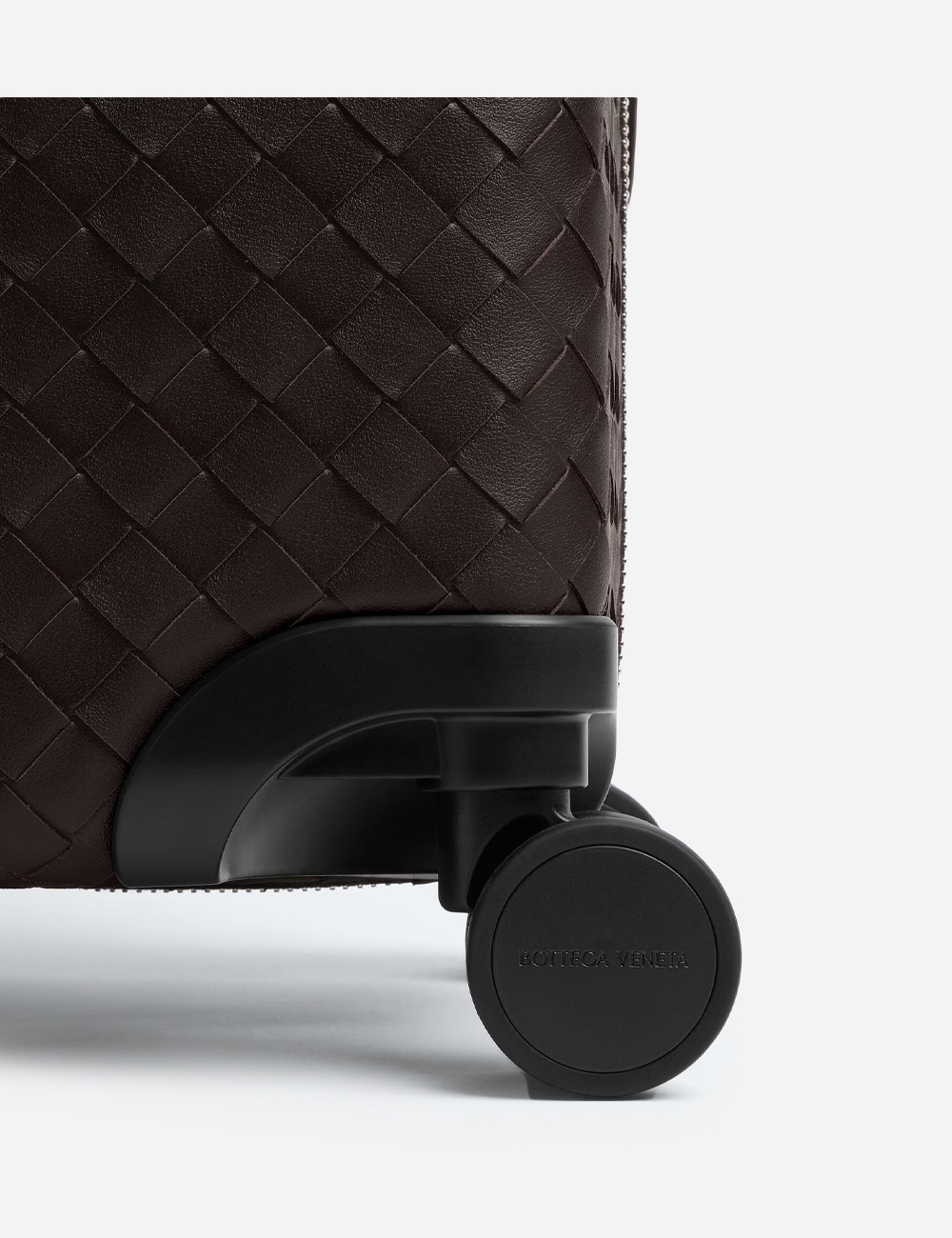Чемодан Bottega Veneta Odyssey Intrecciato Cabin "Fondant"