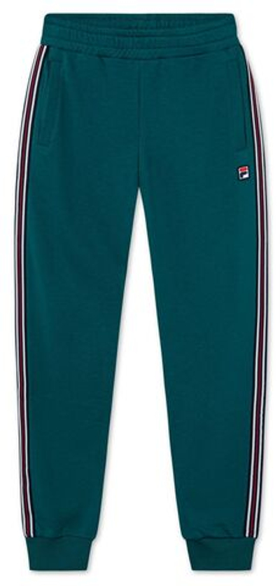 Мужские теннисные штаны Fila Hemi Track Pants Men - storm