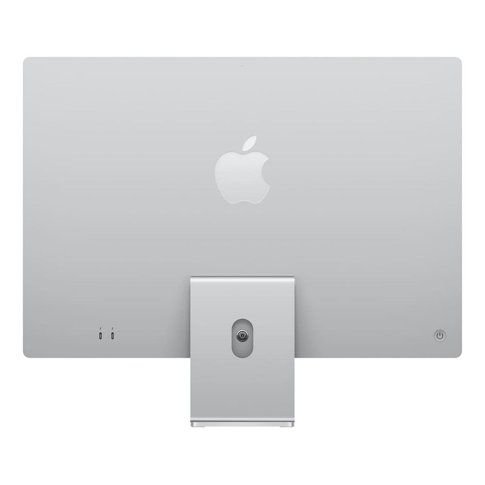 Apple iMac 24" (M3, 8C CPU, 8C GPU, 2023) Retina 4,5K, 8Gb, 256Gb SSD (MQR93) Silver, серебристый