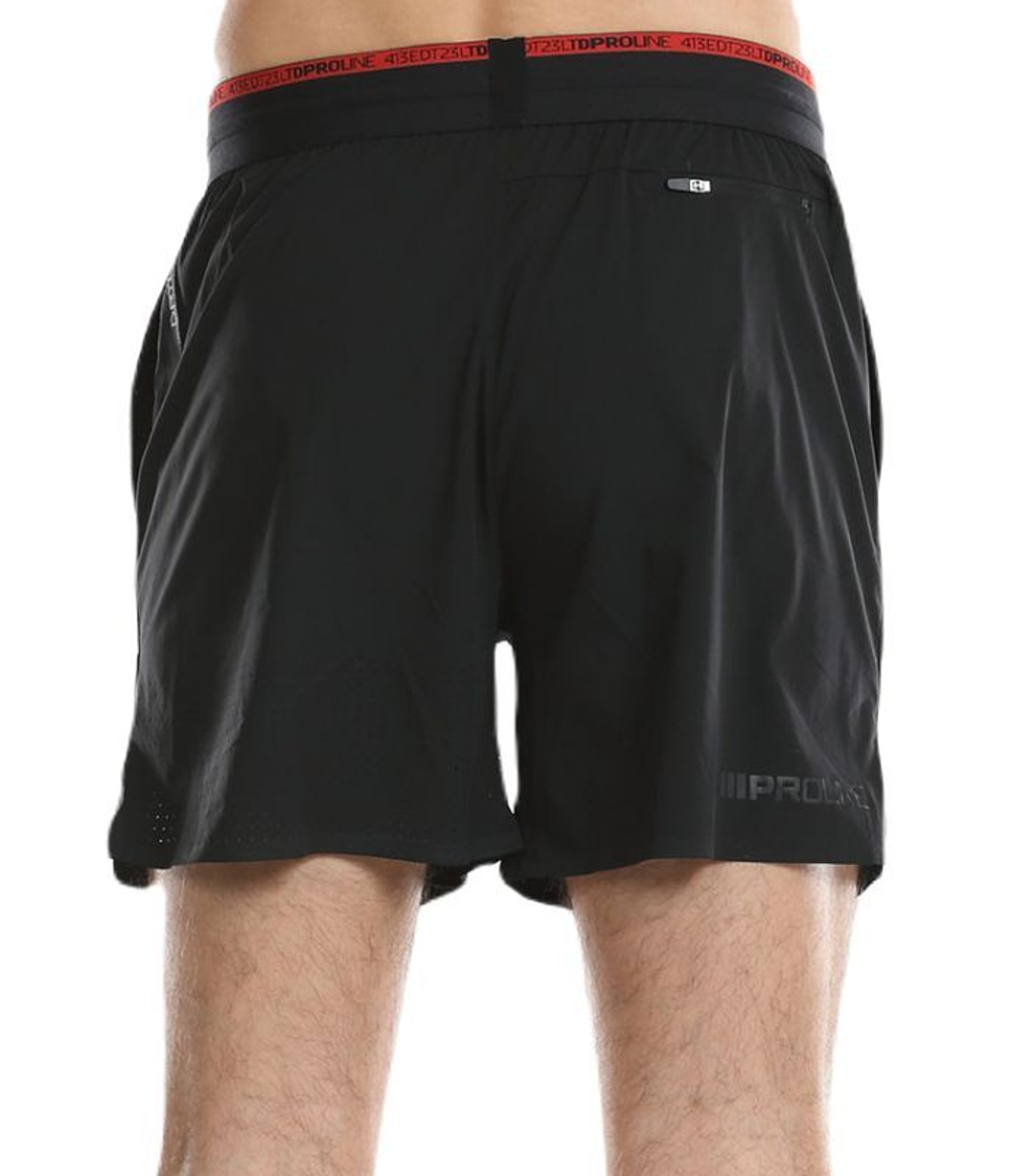 Мужские теннисные шорты Bullpadel Ovalo - negro