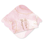 Конверт для денег стандарт «С Днём Рождения - Нежный мрамор»