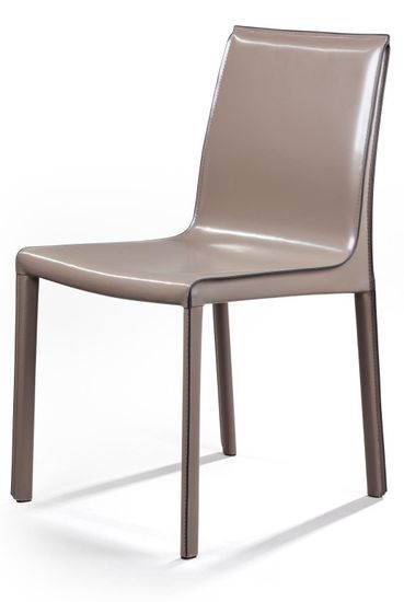 Стул Barrie, кожа капучино