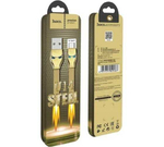 Кабель USB - TypeC HOCO U14 (золото) 1м