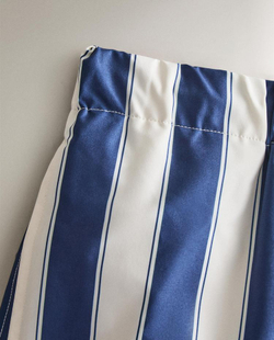 ZARA HOME ПЛАВКИ-БЕРМУДЫ В ПОЛОСКУ, СИНИЙ