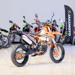 Мотоцикл Regulmoto Crosstrec MOTARD 300 21/18 Оранжевый ПТС