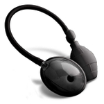 Вагинально-клиторальная помпа Vagina Pump (черный с прозрачным) (Цвет: черный с прозрачным)