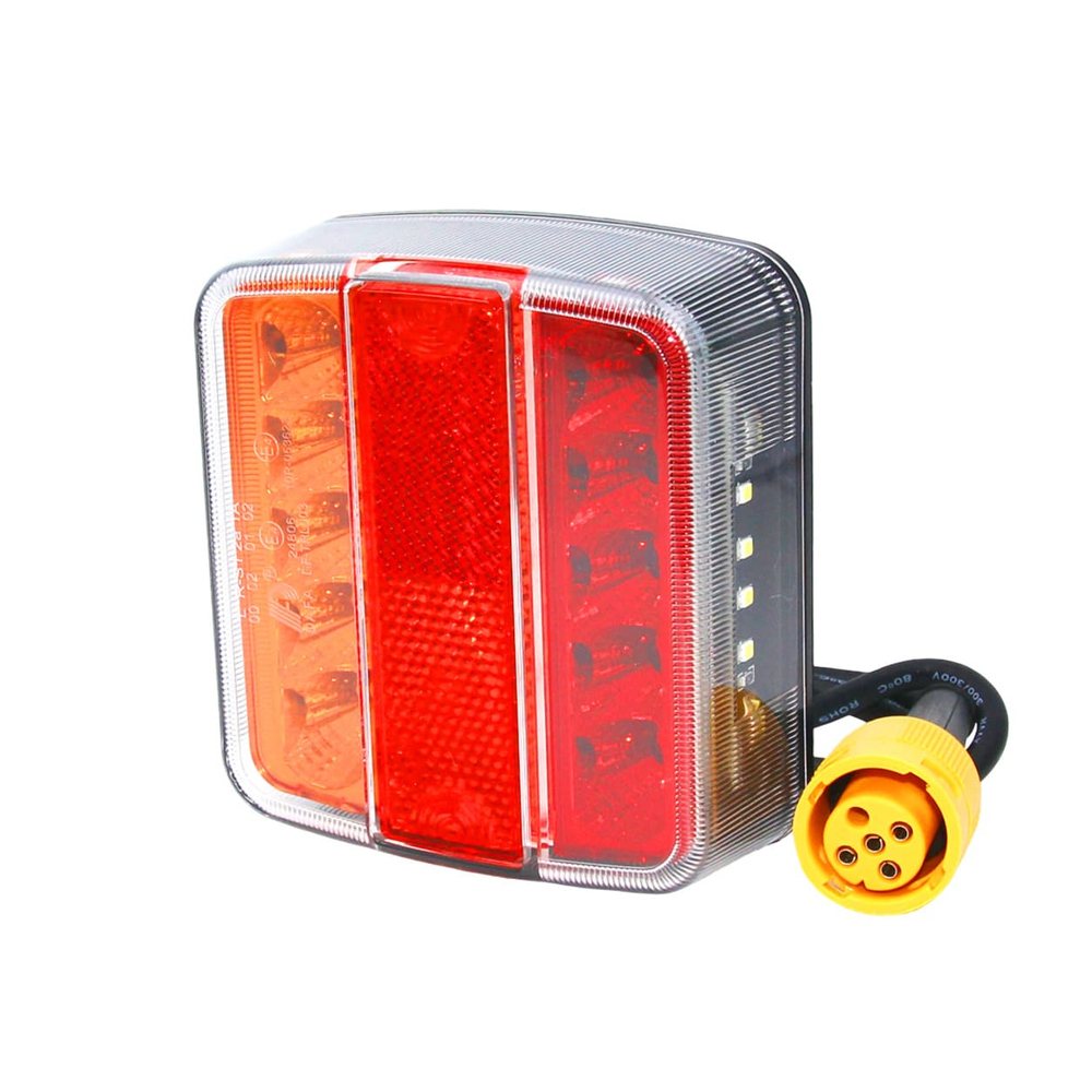 Фонарь задний многофункциональный LEDWORKER TRL003 LED Bajonet L