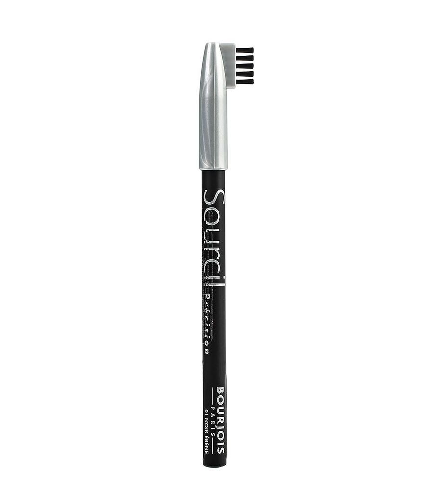 Bourjois Карандаш с расческой для бровей Sourcil Precision, тон №1, 1,13 г