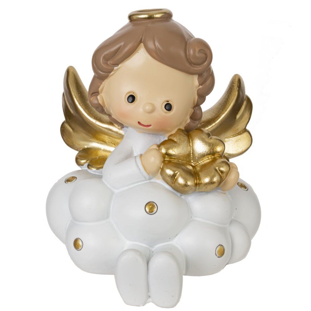 GAEM Фигурка декоративная "Ангел", L6 W7 H7 см, 2в.