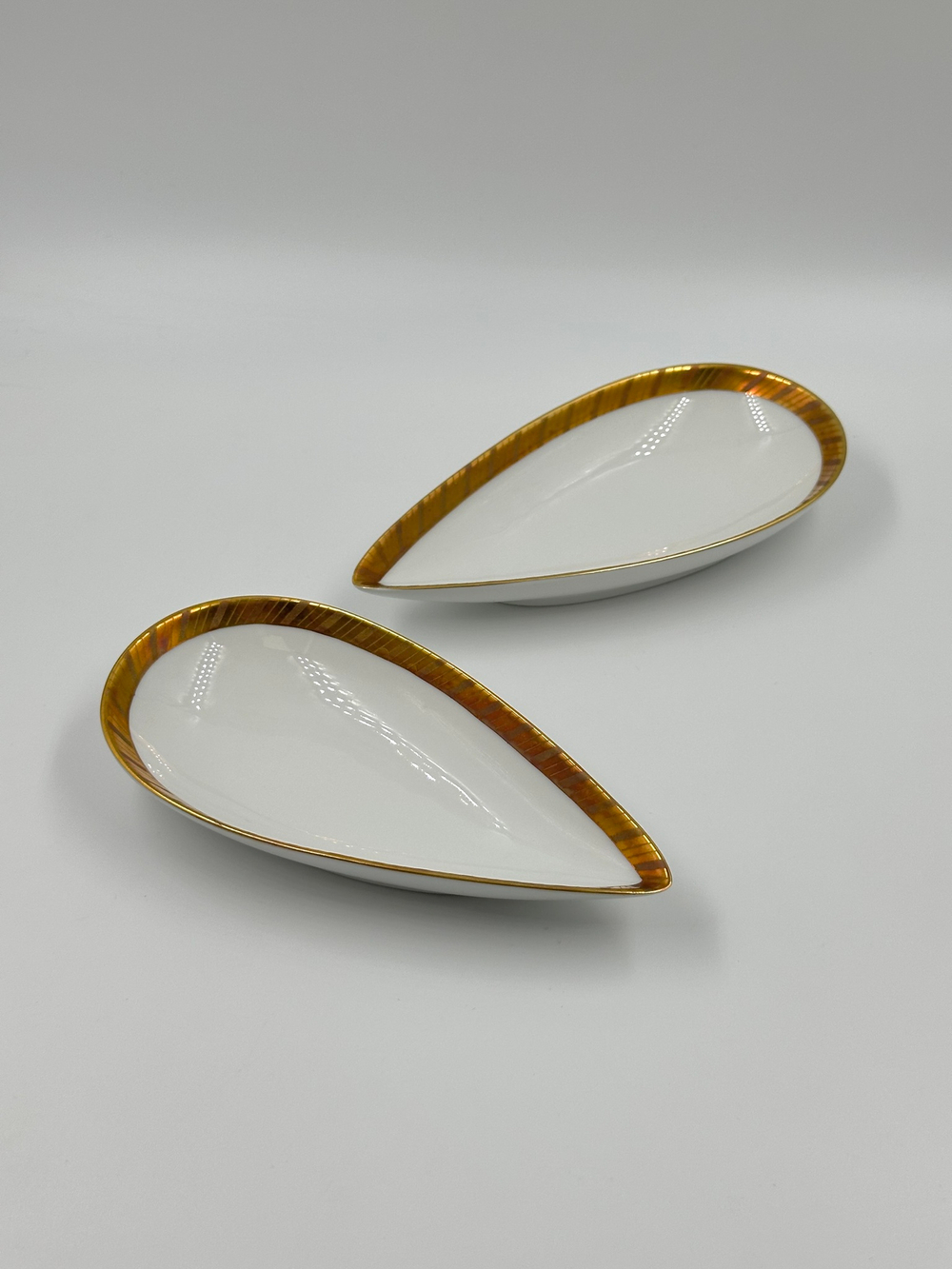 Тарелочка сервировочная в виде капли Rosenthal