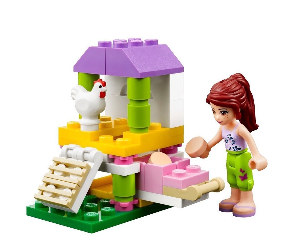 LEGO Friends: Ранчо Саншайн 41039 — Sunshine Ranch — Лего Френдз Друзья Подружки