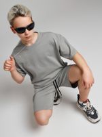 Костюм для мальчика Азарт-2 Виотекс СЕРЫЙ