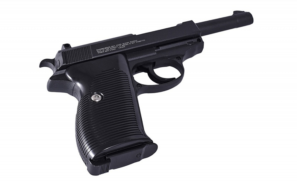Пистолет Stalker SA38 Spring Walther P38, кал.6мм