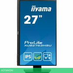 Монитор Iiyama ProLite XUB2763HSU-B1