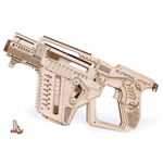 Деревянный конструктор Штурмовая винтовка "Аспид" (Lemmo)