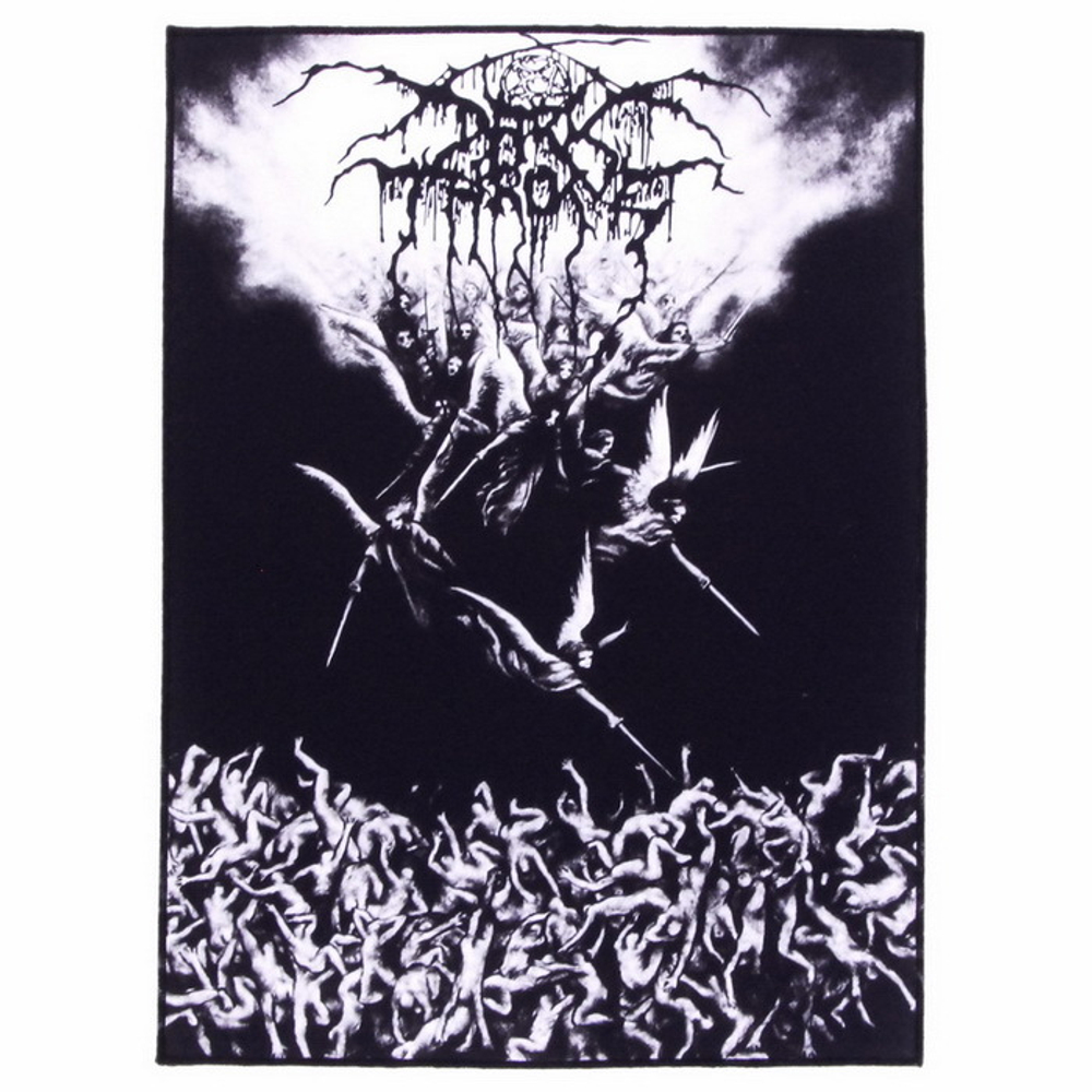 Нашивка Darkthrone Sardonic Wrath (116)