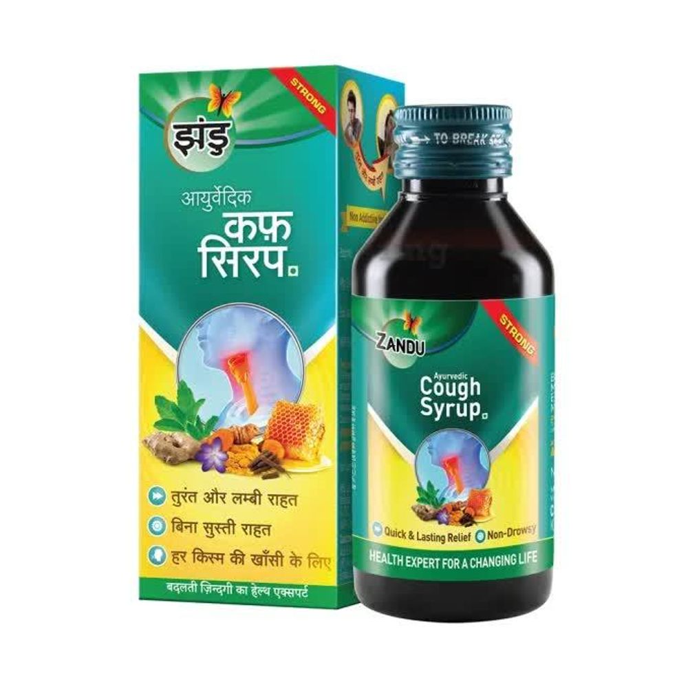 Сироп от кашля Zandu Ayurvedic Cough Syrup 100 мл