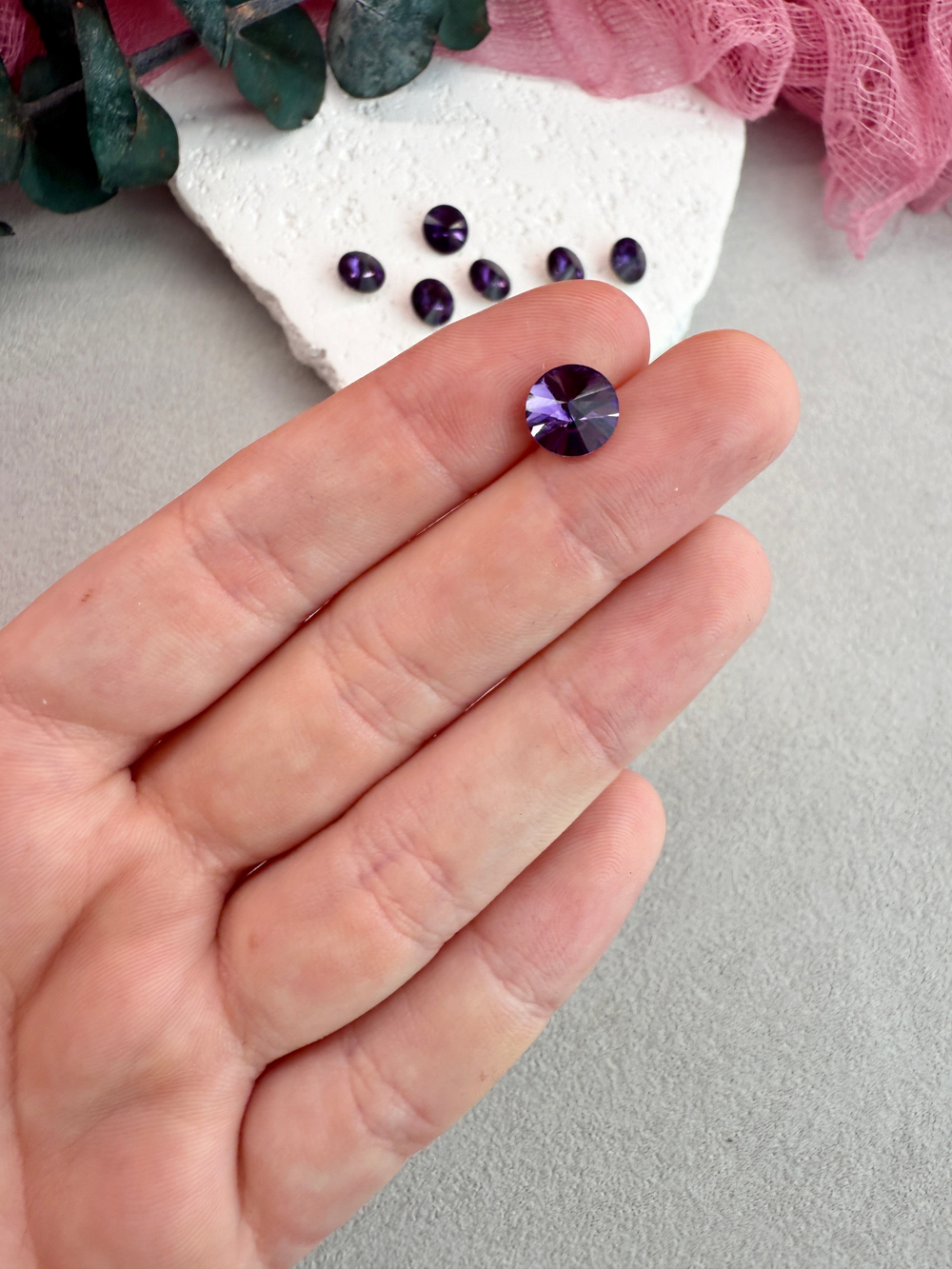 Риволь Rivoli 8 мм, Purple velvet