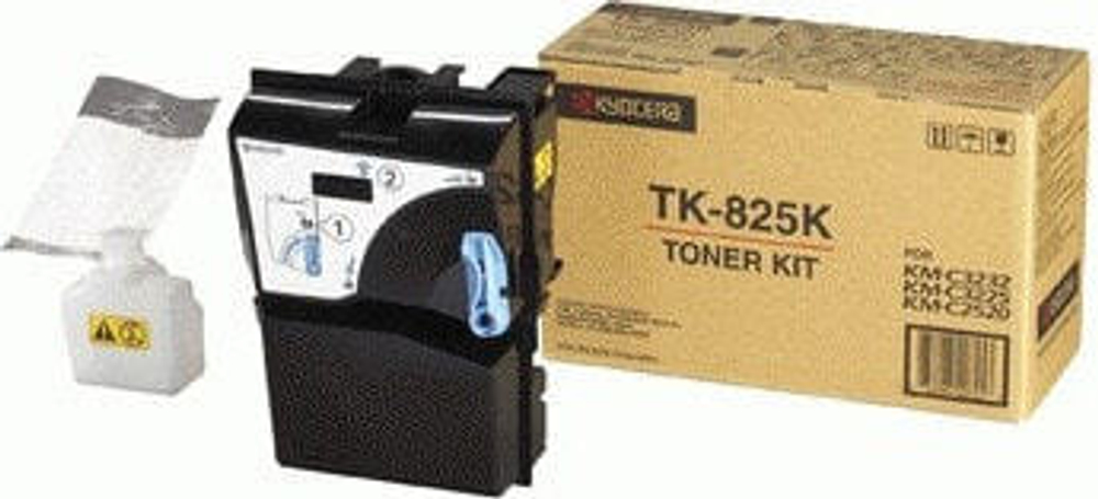 KYOCERA TK-825K Toner-Kit Black Подлинный Черный 1T02FZ0EU0