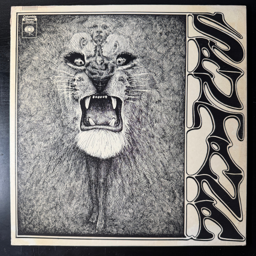 Santana ‎– Santana (США 1970г.)