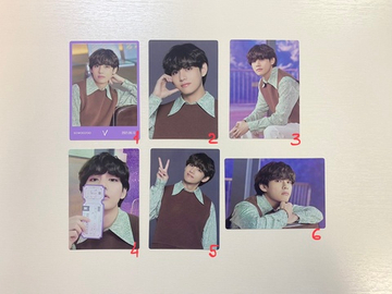 Фотокарты BTS 2021 MUSTER SOWOZOO (Тэхен)
