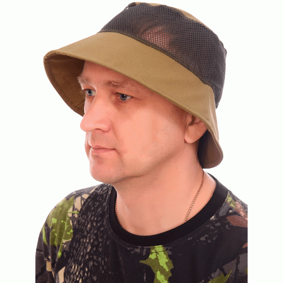 Панама с сеткой (палатка)