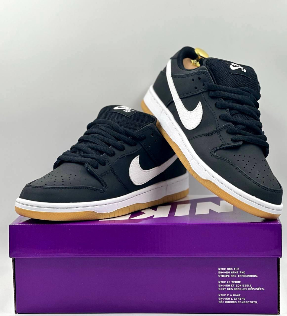 Кроссовки  Nike SB Dunk Low #A196(черн.)