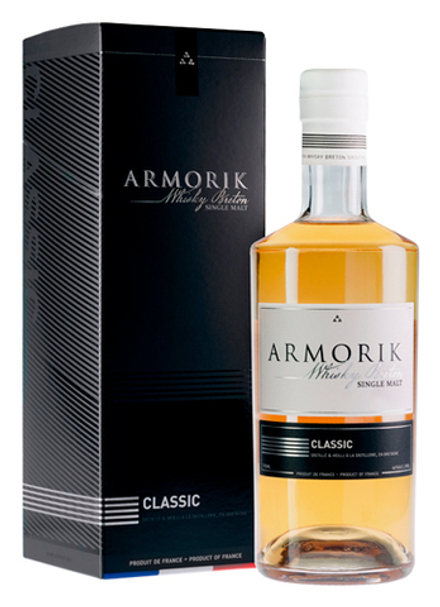 Виски Armorik Classic 46% 0,7 л п/уп