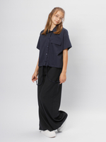 Рубашка школьная "Сапфир"