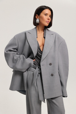 Лонгслив с драпировкой