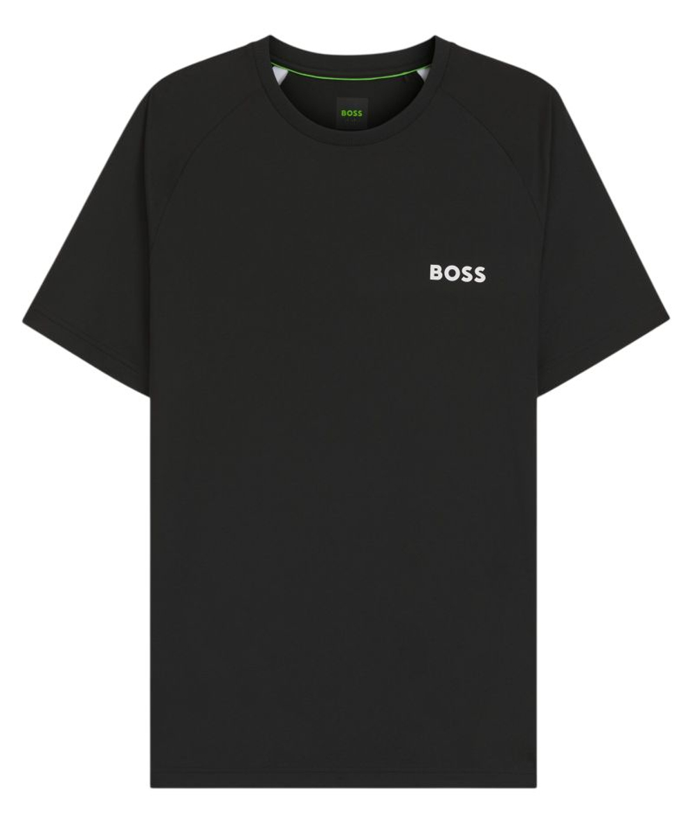 Теннисная футболка BOSS TOC Spin - black