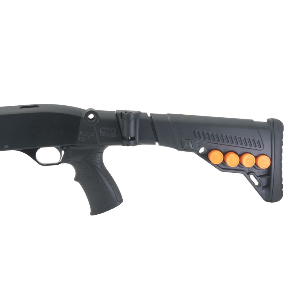 Складной приклад TBS Utility на Бекас 12, DLG Tactical