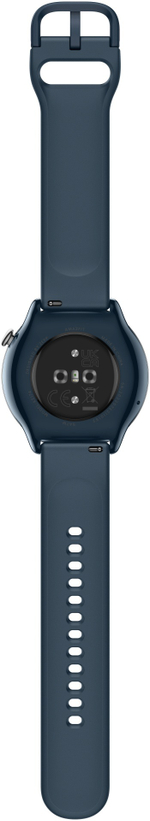 Смарт-часы Amazfit GTR Mini 43 мм серебристый-синий-синий