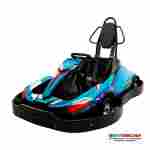 Бамперная электромашинка «Синий Рейс» для автодрома, семейный