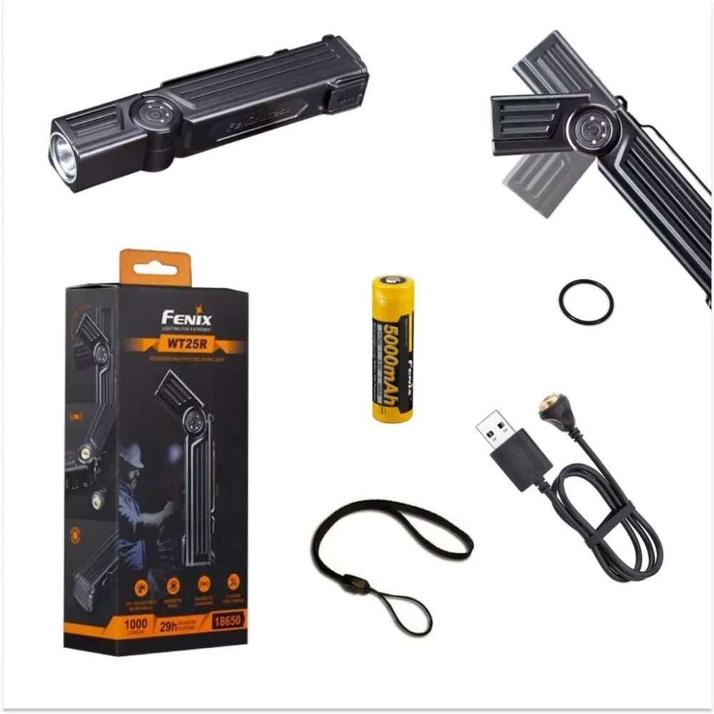 Фонарь Fenix WT25R